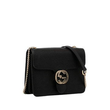 Gucci Interlocking G Dollar Crossbody Bag (SHG-lTzit0)