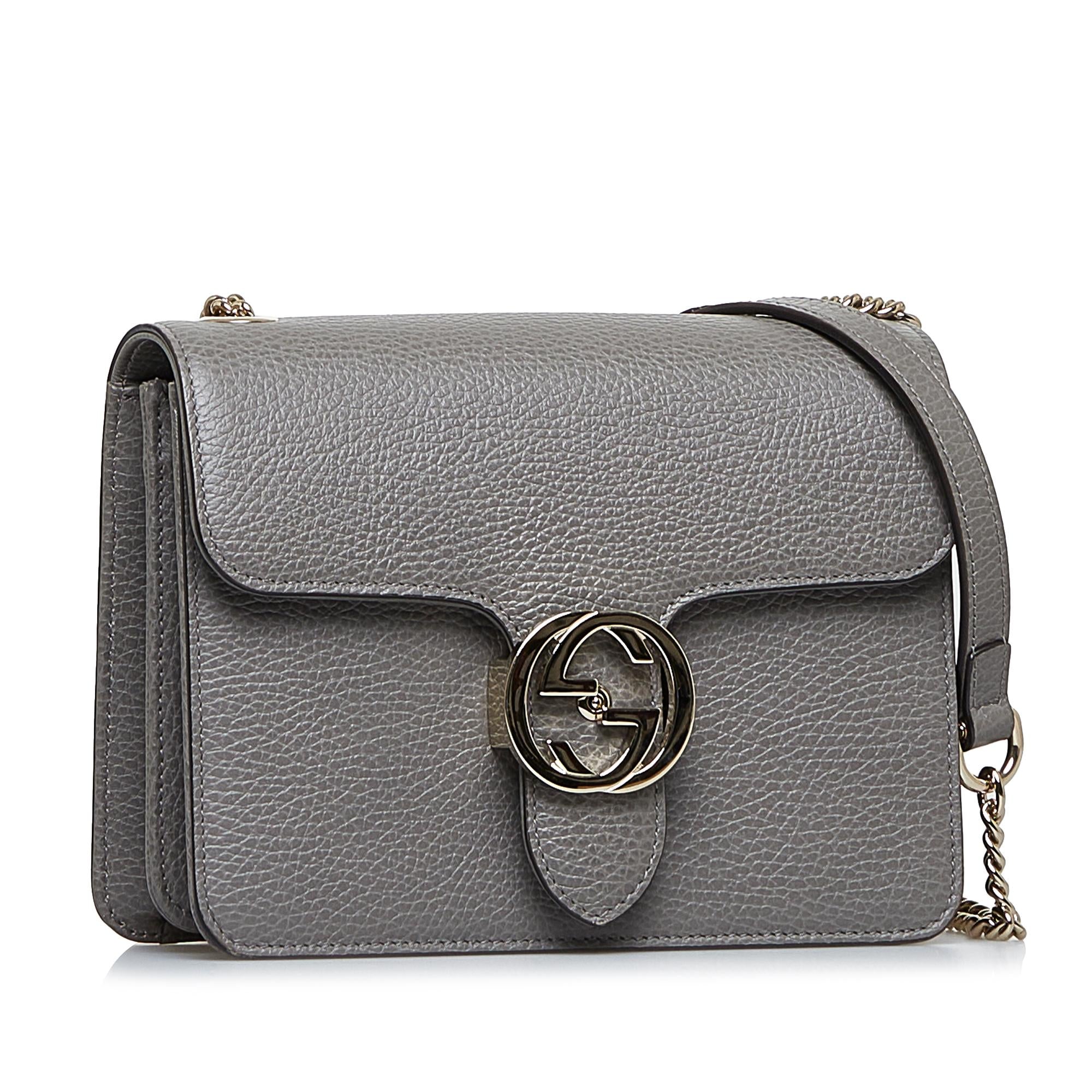 Gucci Interlocking G Dollar Crossbody Bag (SHG-oCJPEY)