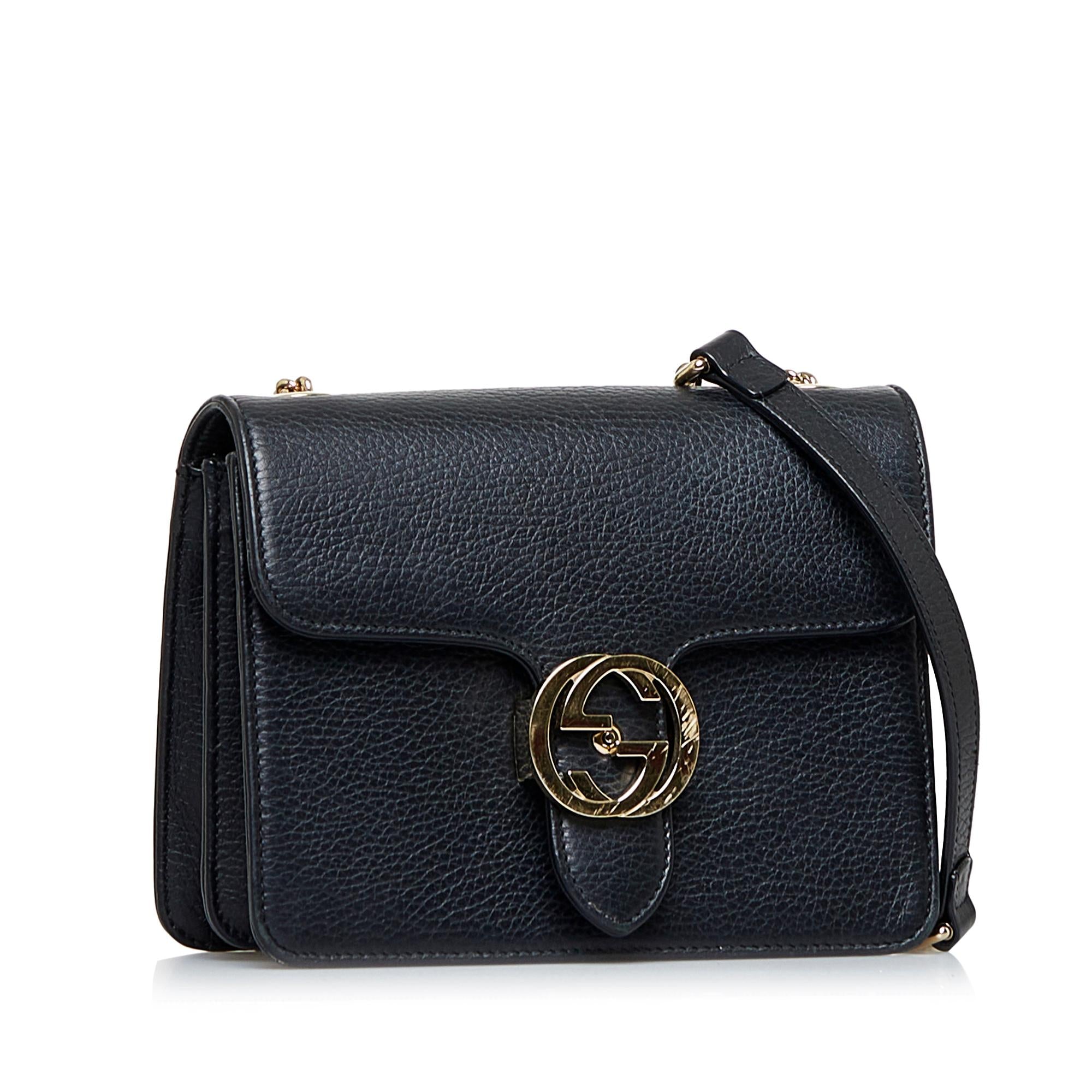 Gucci Interlocking G Dollar Crossbody (SHG-Udn5Fy)