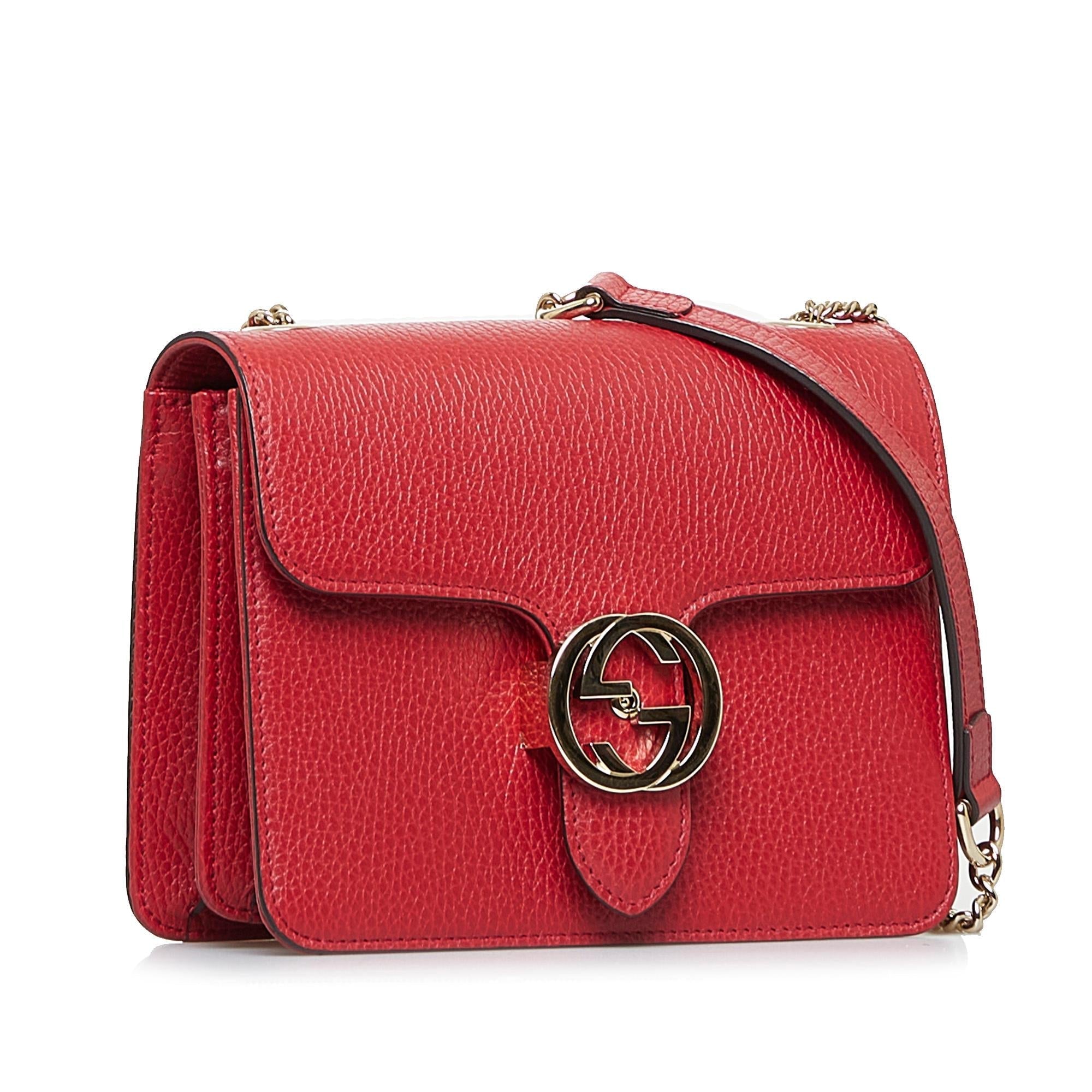 Gucci Interlocking G Dollar Crossbody (SHG-00vB5x)