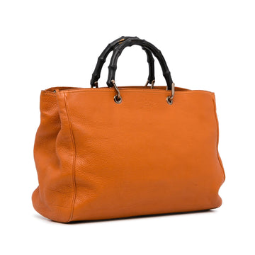 Gucci Large Bamboo Shopper (SHG-tQylBz)