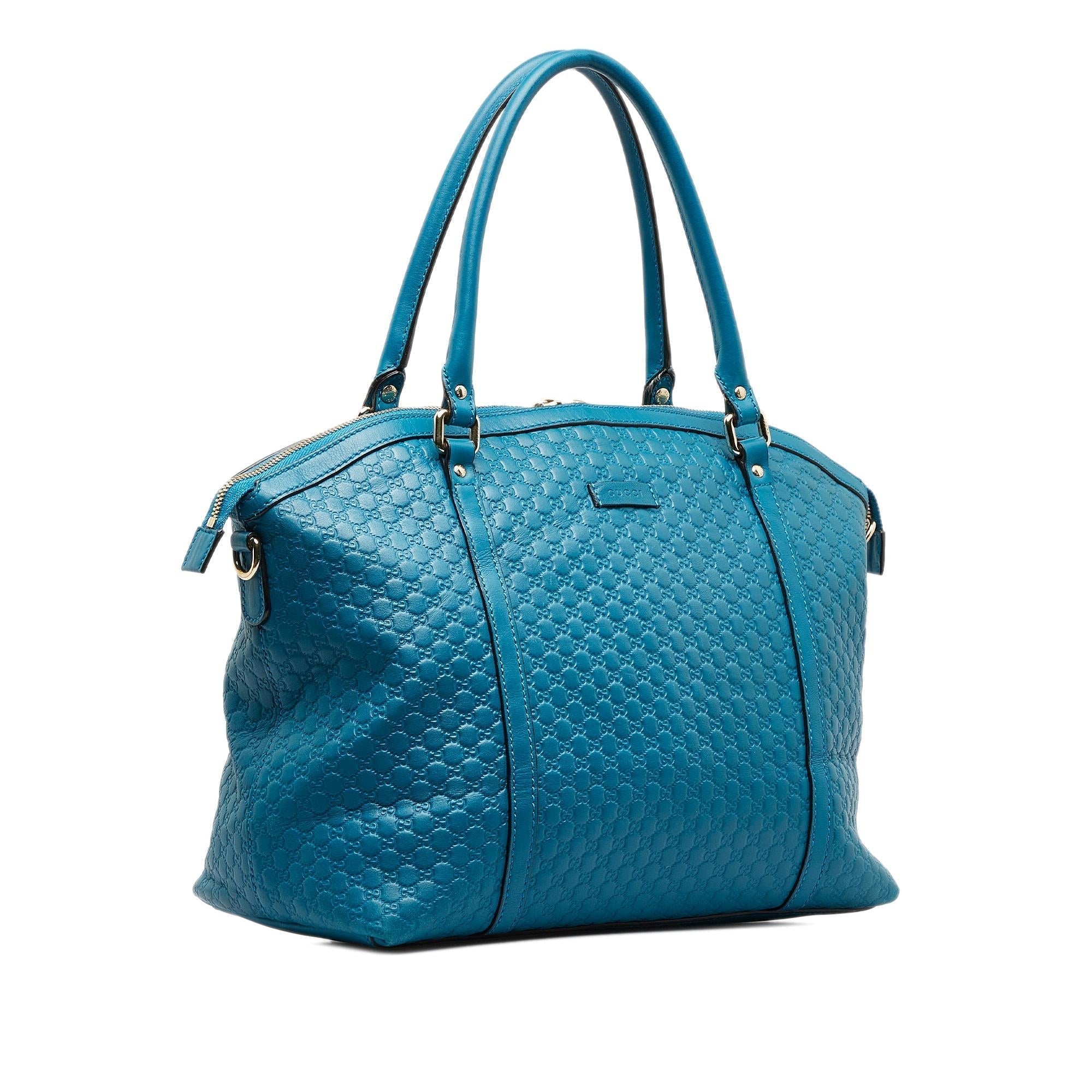 Gucci Large Microguccissima Dome Satchel (SHG-PUp5Le)