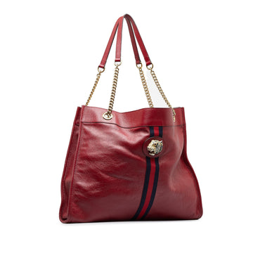 Gucci Large Rajah Tote Bag (SHG-fpNy6J)