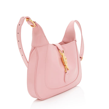 Gucci Leather 1961 Jackie Small Shoulder Bag (SHF-B65pKh)
