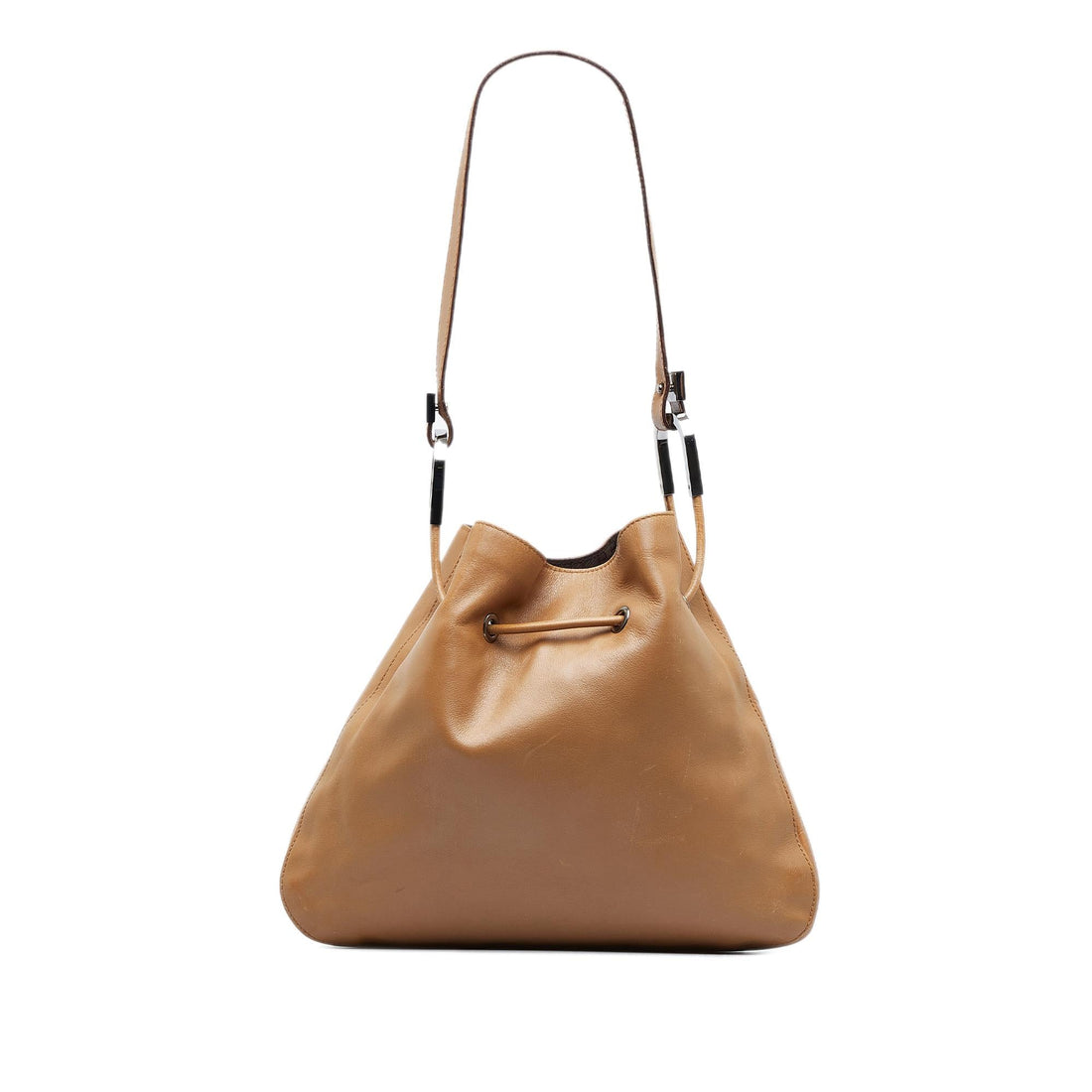 Gucci Leather Bucket Bag (SHG-3XwYEa)