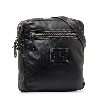 Gucci Leather Crossbody Bag (SHG-qstQVW)