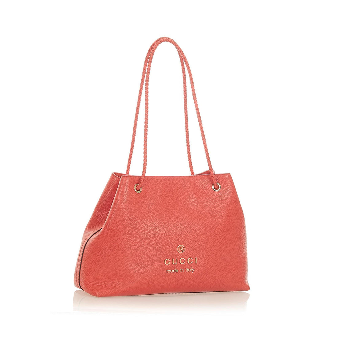 Gucci Leather Gifford Tote Bag (SHG-19689)