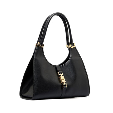 Gucci Leather Jackie Bardot (SHG-KlHlGu)