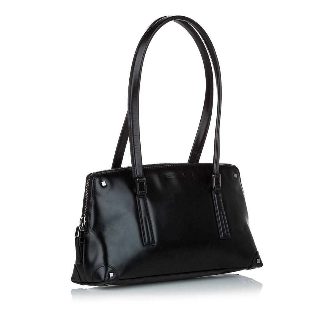 Gucci Leather Shoulder Bag