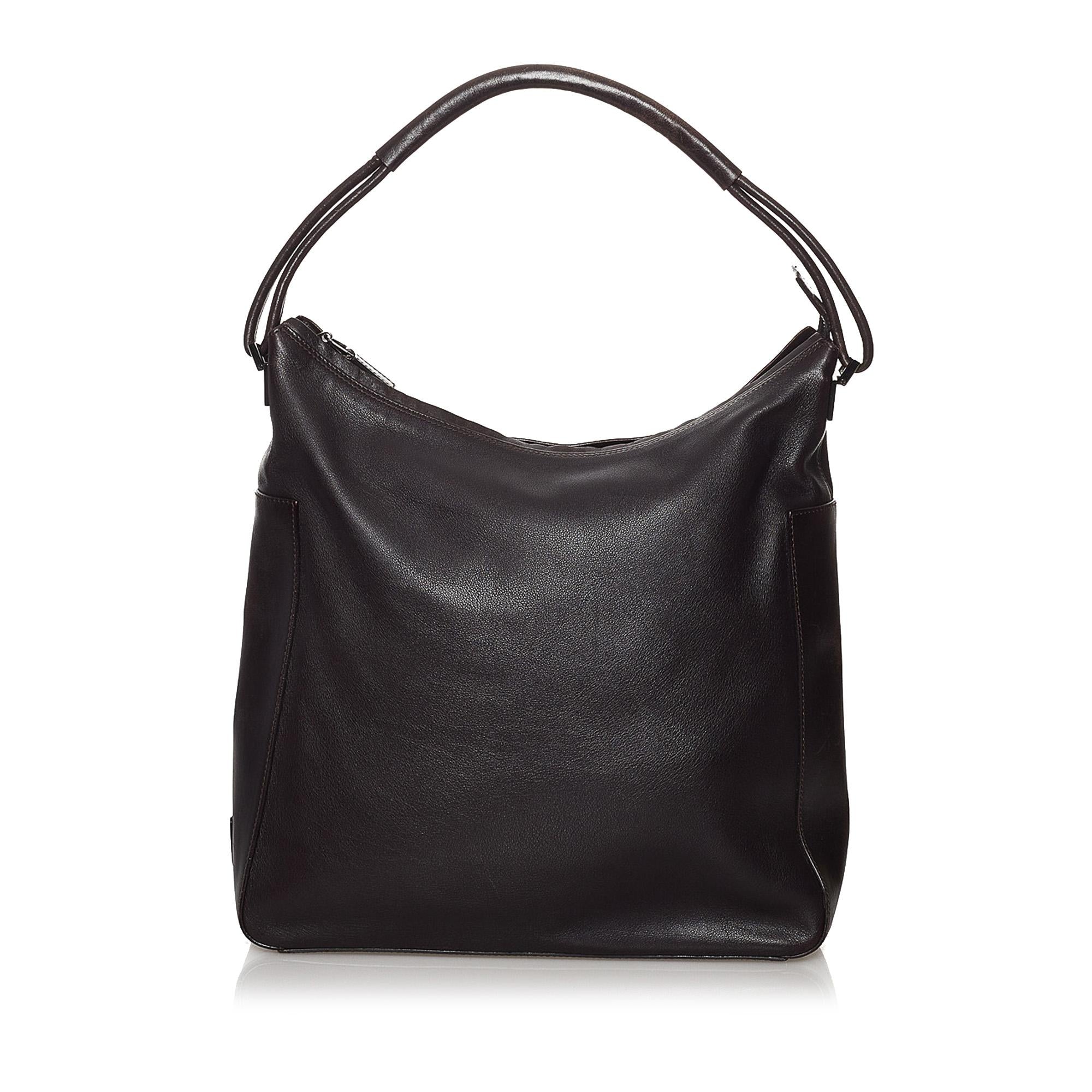 Gucci Leather Shoulder Bag