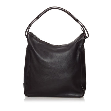 Gucci Leather Shoulder Bag