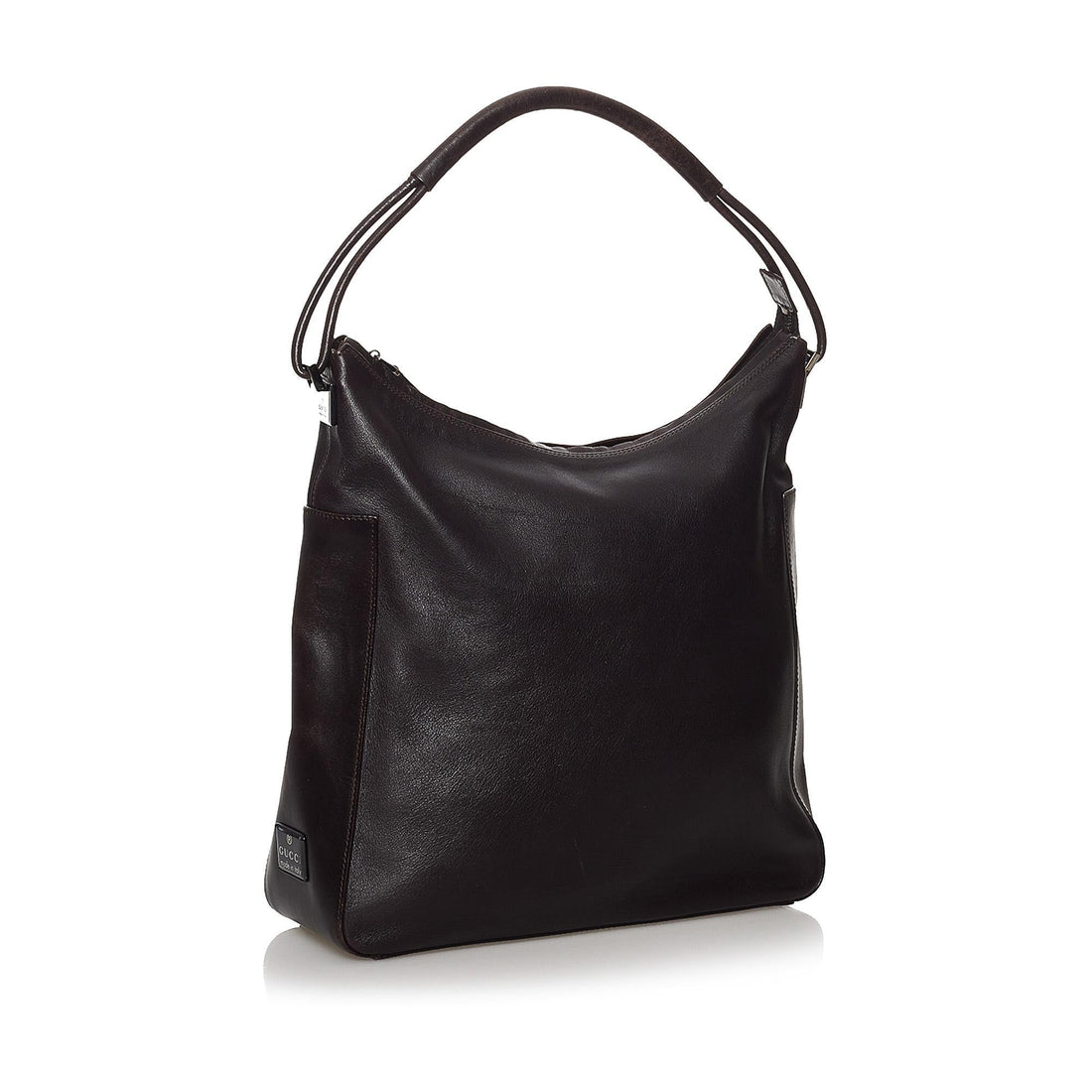 Gucci Leather Shoulder Bag