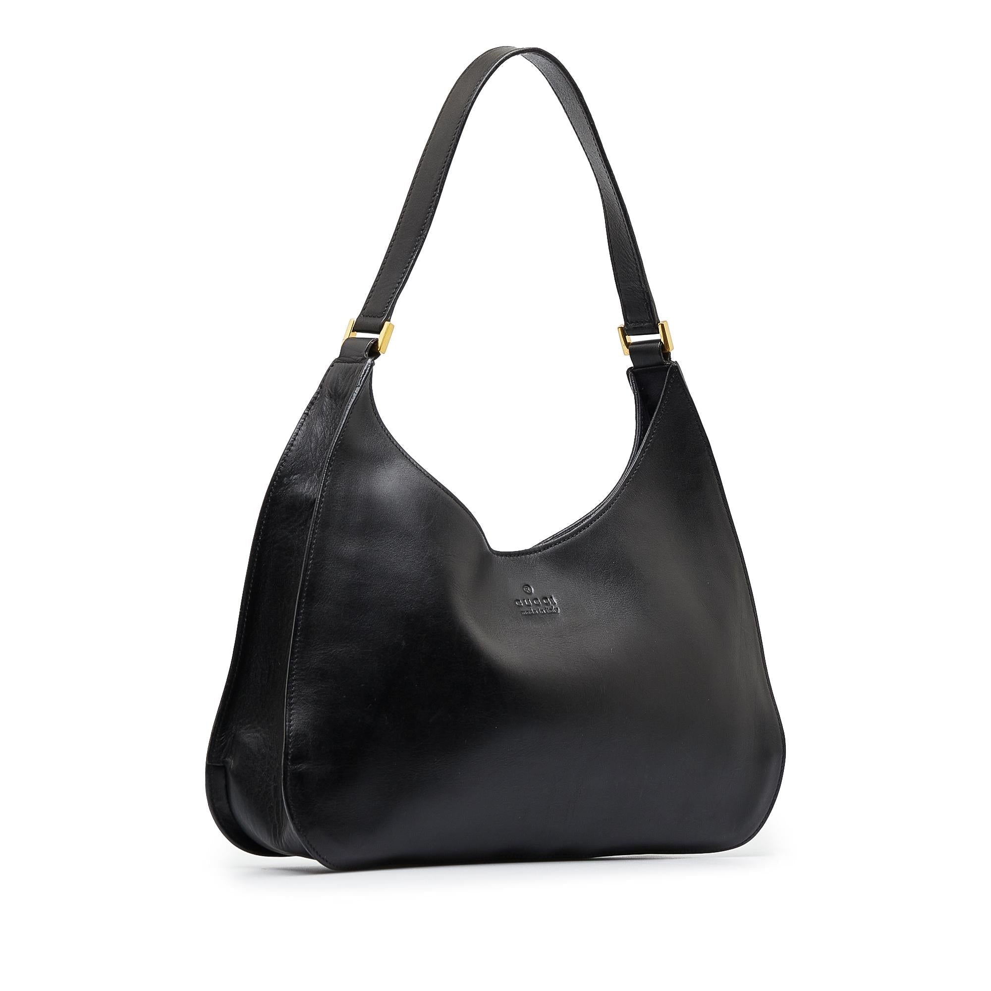 Gucci Leather Shoulder Bag (SHG-ewy9vW)