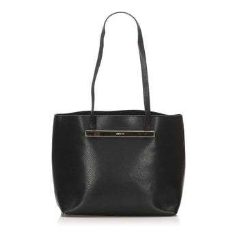 Gucci Leather Tote Bag (SHG-12973)