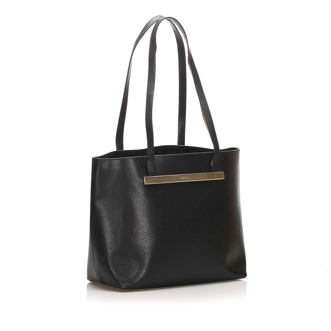 Gucci Leather Tote Bag (SHG-12973)