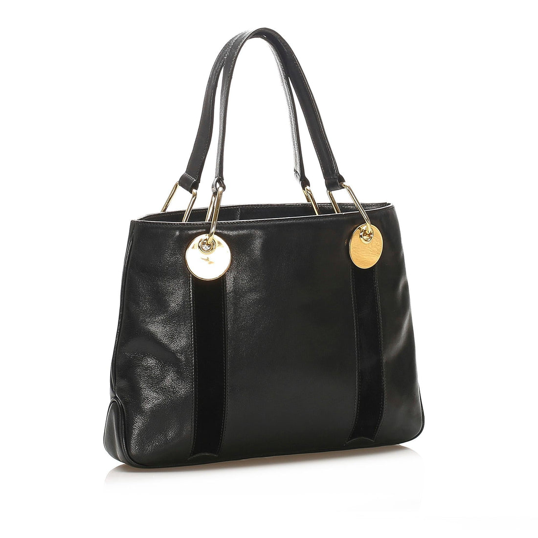 Gucci Leather Tote Bag (SHG-15196)