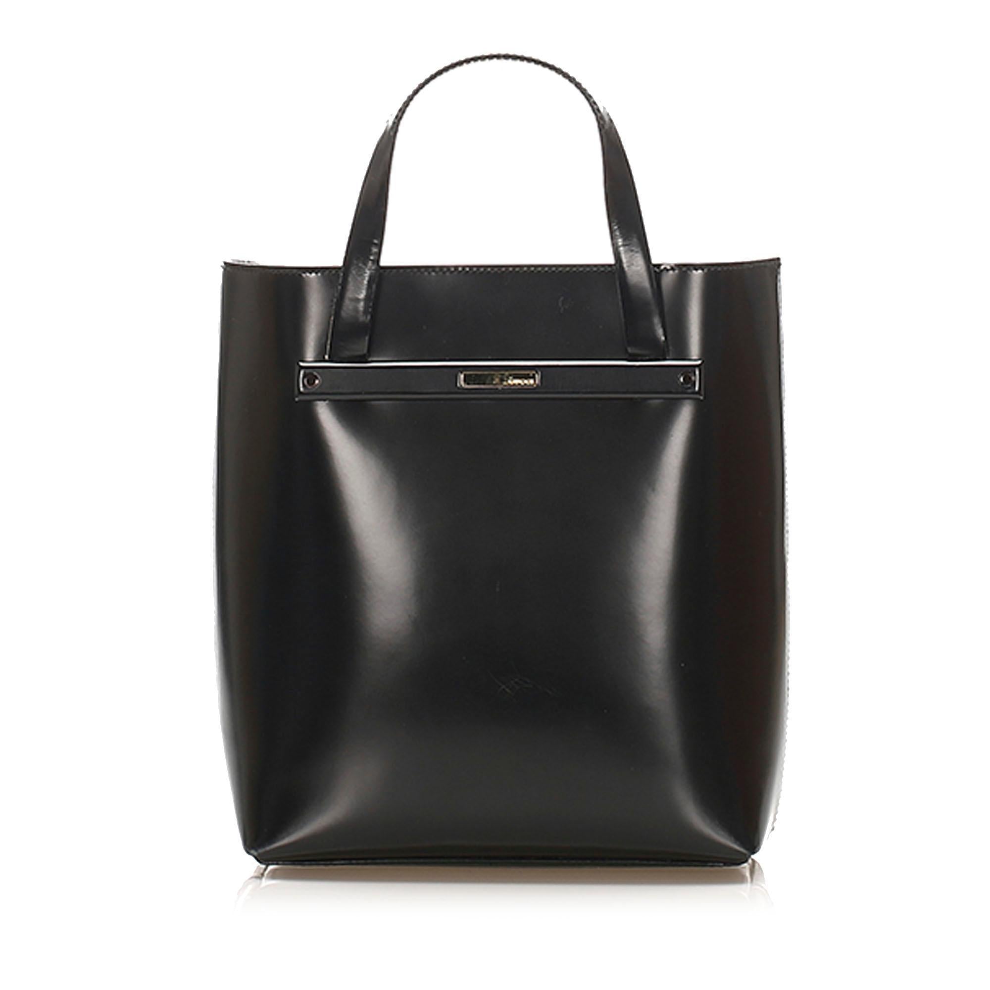 Gucci Leather Tote Bag (SHG-15883)
