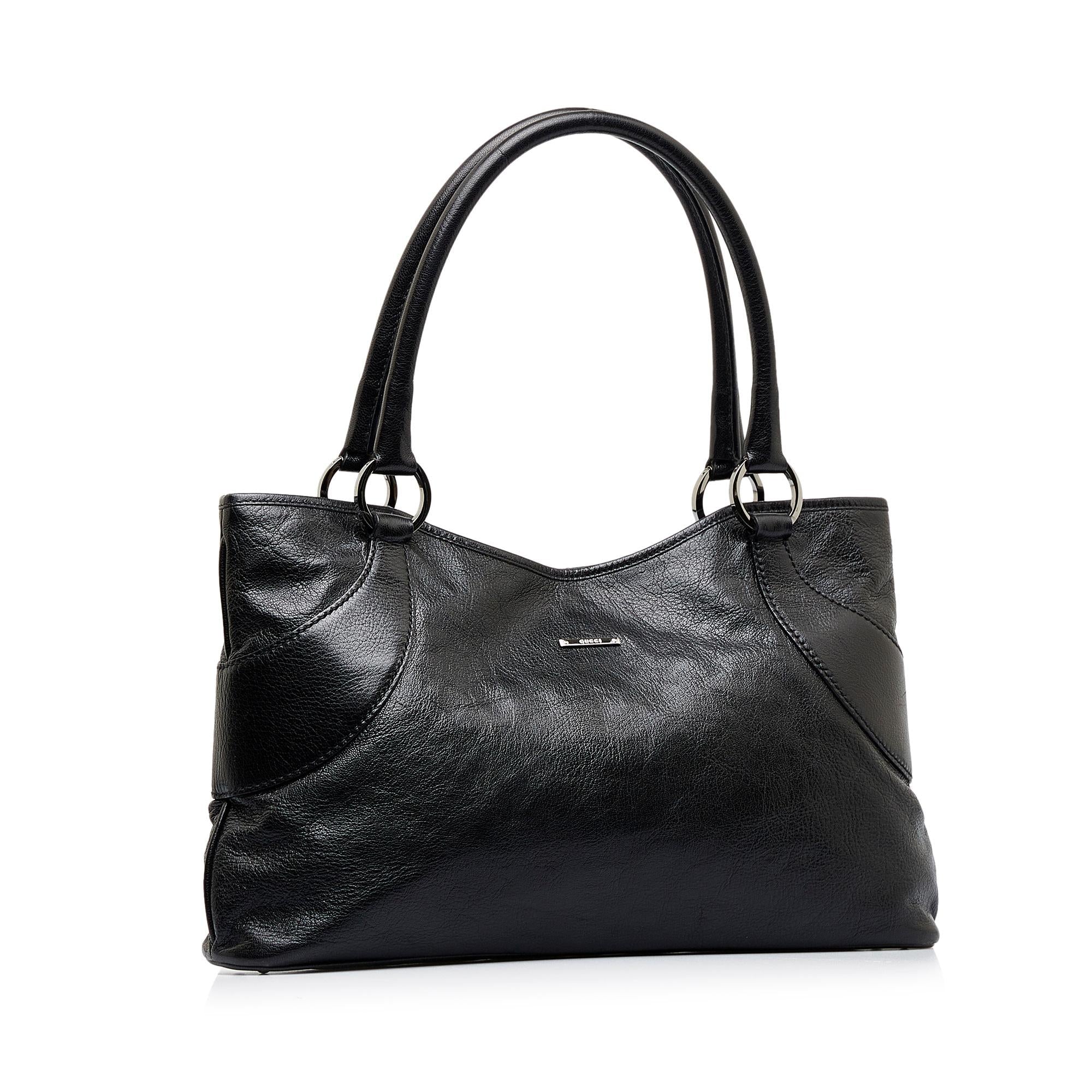 Gucci Leather Tote Bag (SHG-Df9vYU)