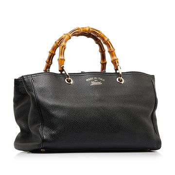 Gucci Medium Bamboo Shopper Satchel (SHG-aX6OHN)