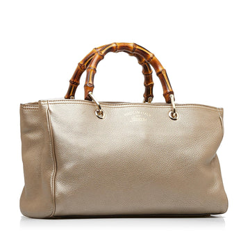Gucci Medium Bamboo Shopper (SHG-a2soXU)