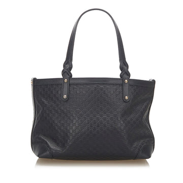 Gucci Microguccissima Craft Leather Tote Bag (SHG-18778)