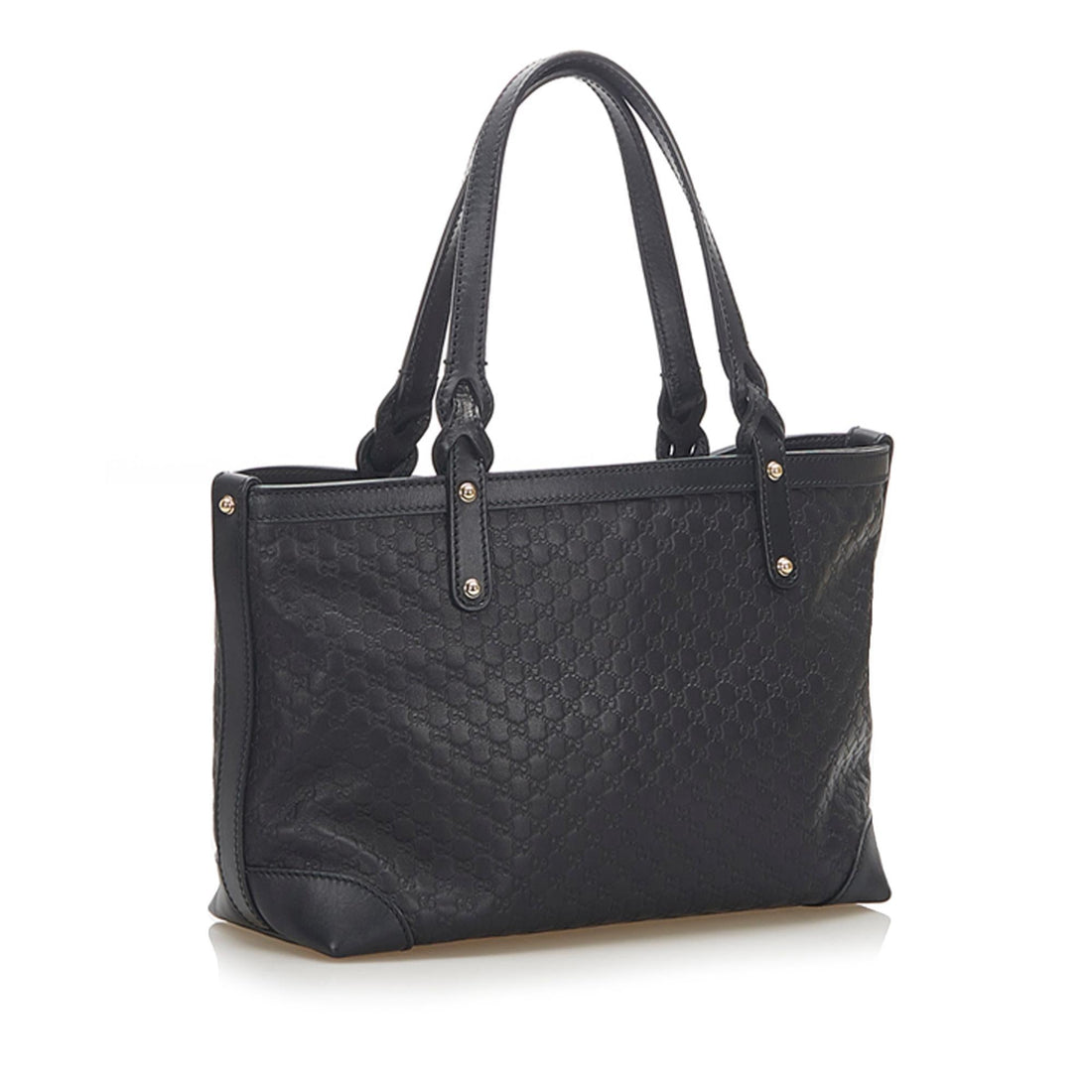 Gucci Microguccissima Craft Leather Tote Bag (SHG-18778)