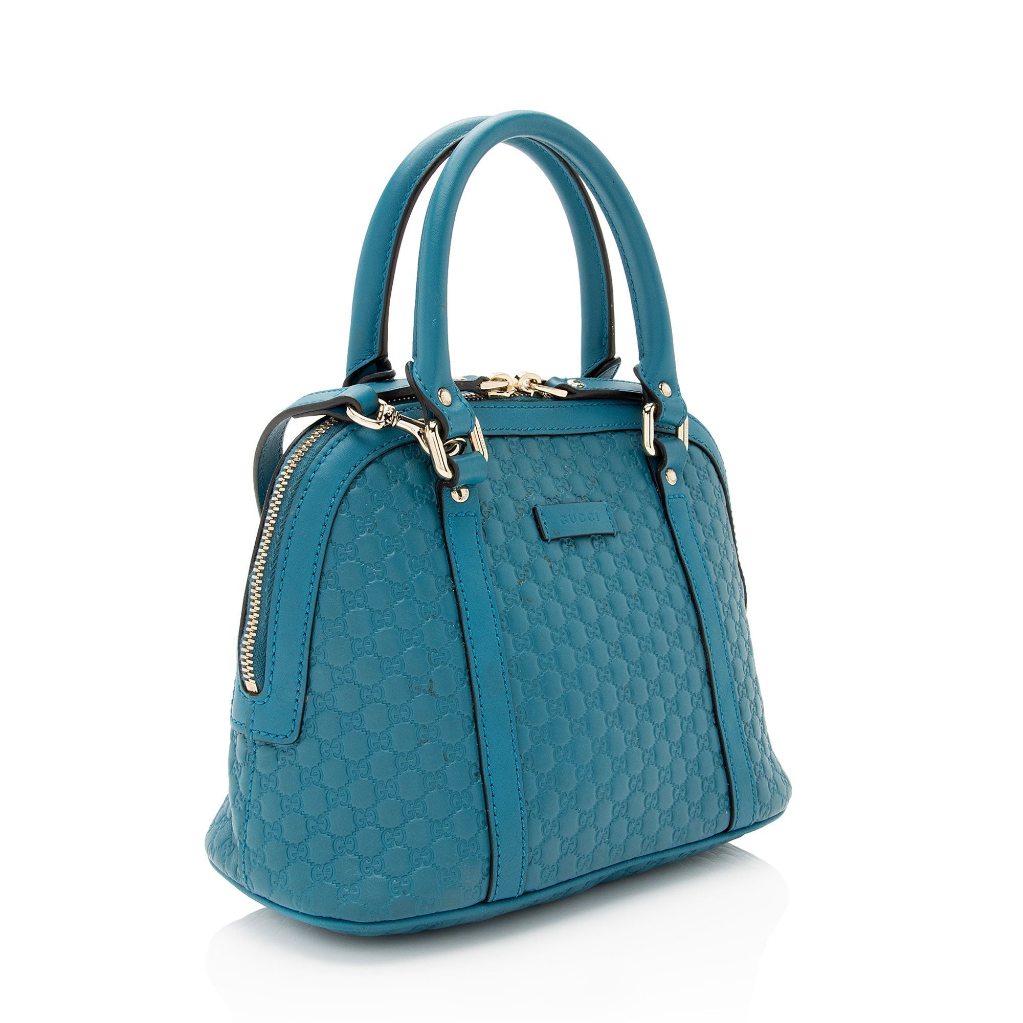 Gucci Microguccissima Leather Joy Dome Small Satchel (SHF-Ifl6eT)