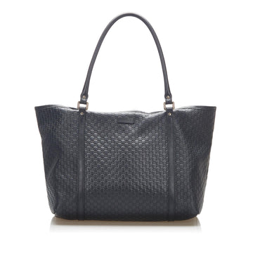 Gucci Microguccissima Leather Tote Bag (SHG-16734)