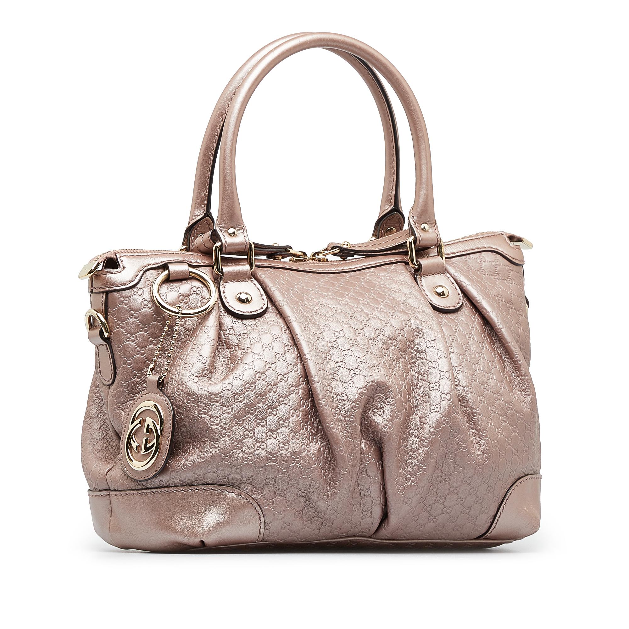 Gucci Microguccissima Sukey Satchel (SHG-NL2tIg)