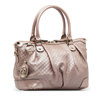 Gucci Microguccissima Sukey Satchel (SHG-NL2tIg)