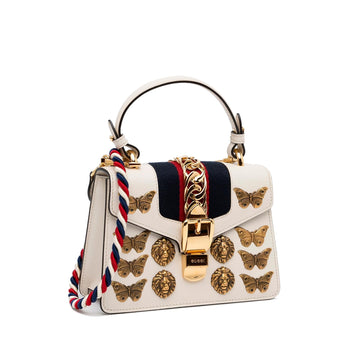Gucci Mini Animalier Sylvie (SHG-28y1gS)
