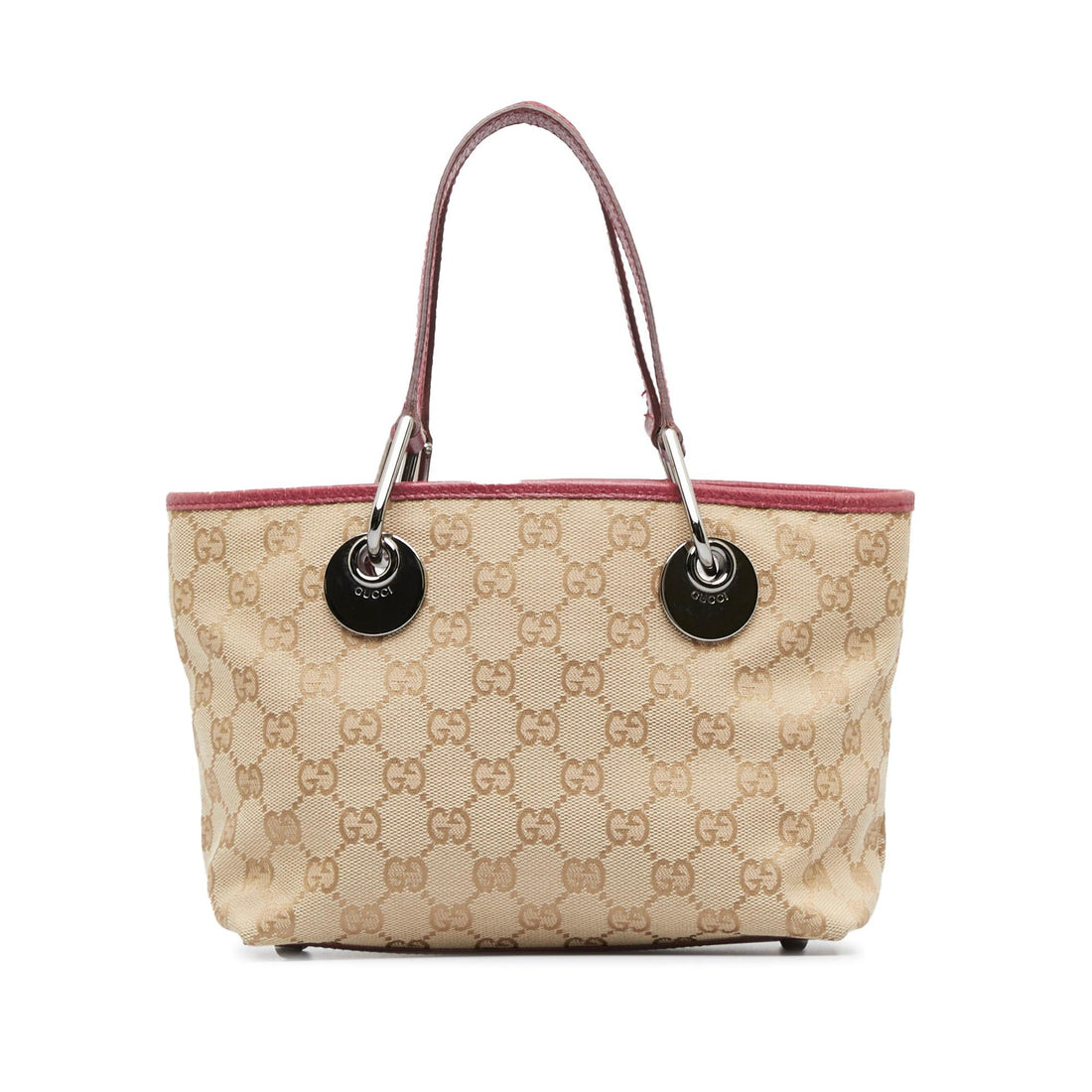 Gucci Mini GG Canvas Eclipse Handbag (SHG-Y0vQ9a)