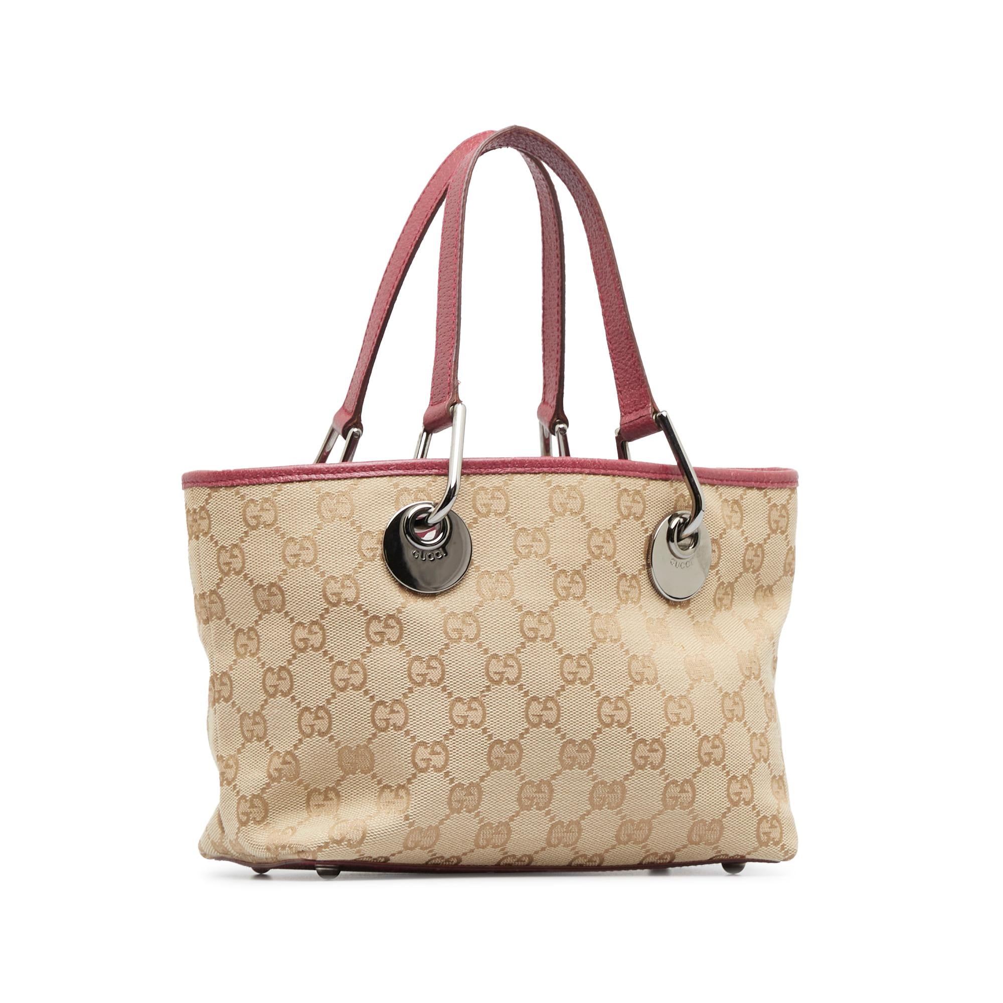 Gucci Mini GG Canvas Eclipse Handbag (SHG-Y0vQ9a)