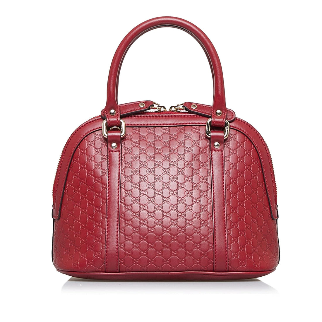 Gucci Mini Microguccissima Dome Satchel (SHG-PWOv7R)