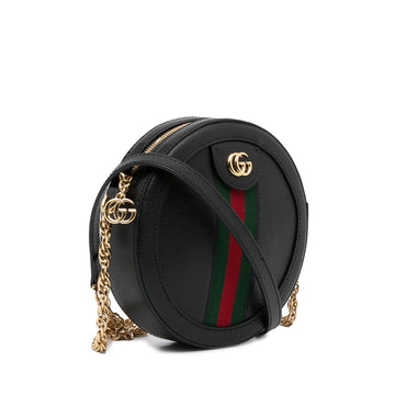 Gucci Mini Round Ophidia Crossbody (SHG-g2s4kO)
