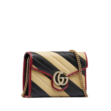 Gucci Mini Torchon GG Marmont Crossbody (SHG-vPkRpV)