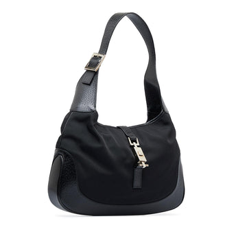 Gucci Nylon Jackie Shoulder Bag (SHG-vCEKcj)