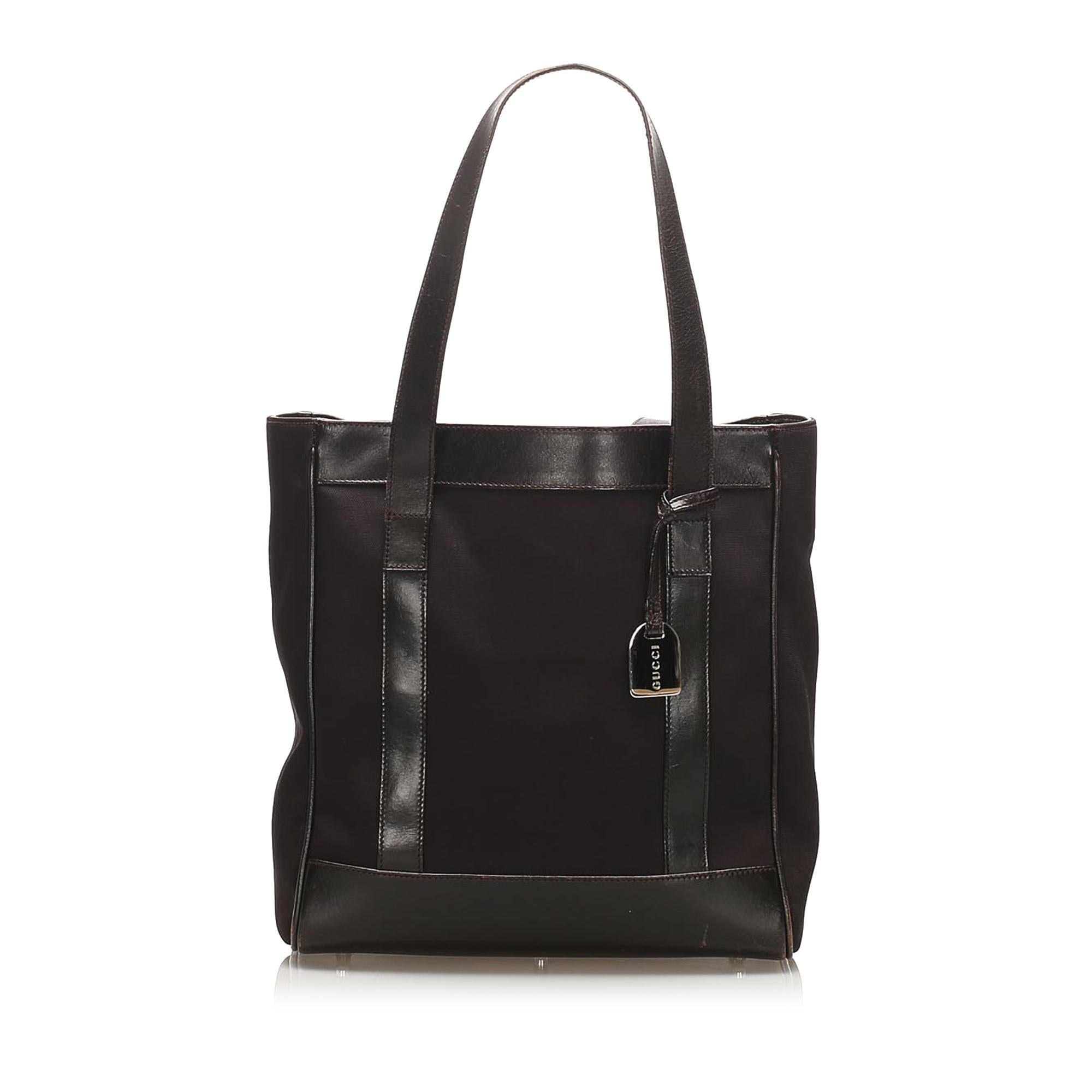 Gucci Nylon Tote Bag (SHG-14123)