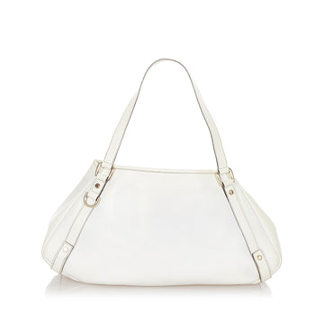 Gucci Pelham Leather Shoulder Bag