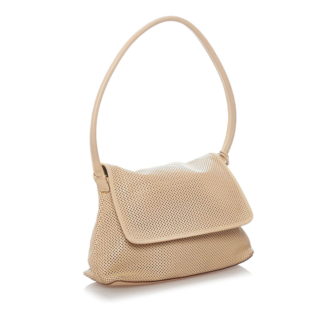 Gucci Perforated Leather Shoulder Bag