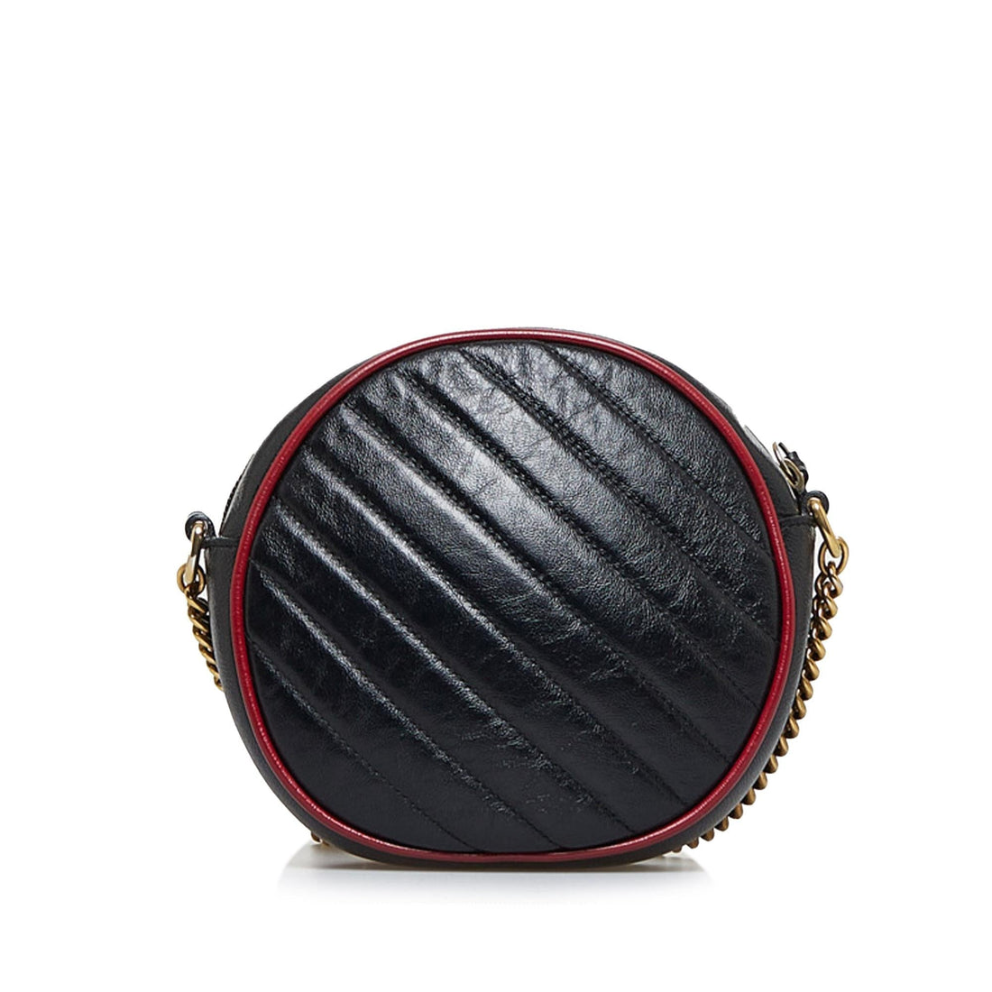 Gucci Round GG Marmont Crossbody Bag (SHG-4utPJf)