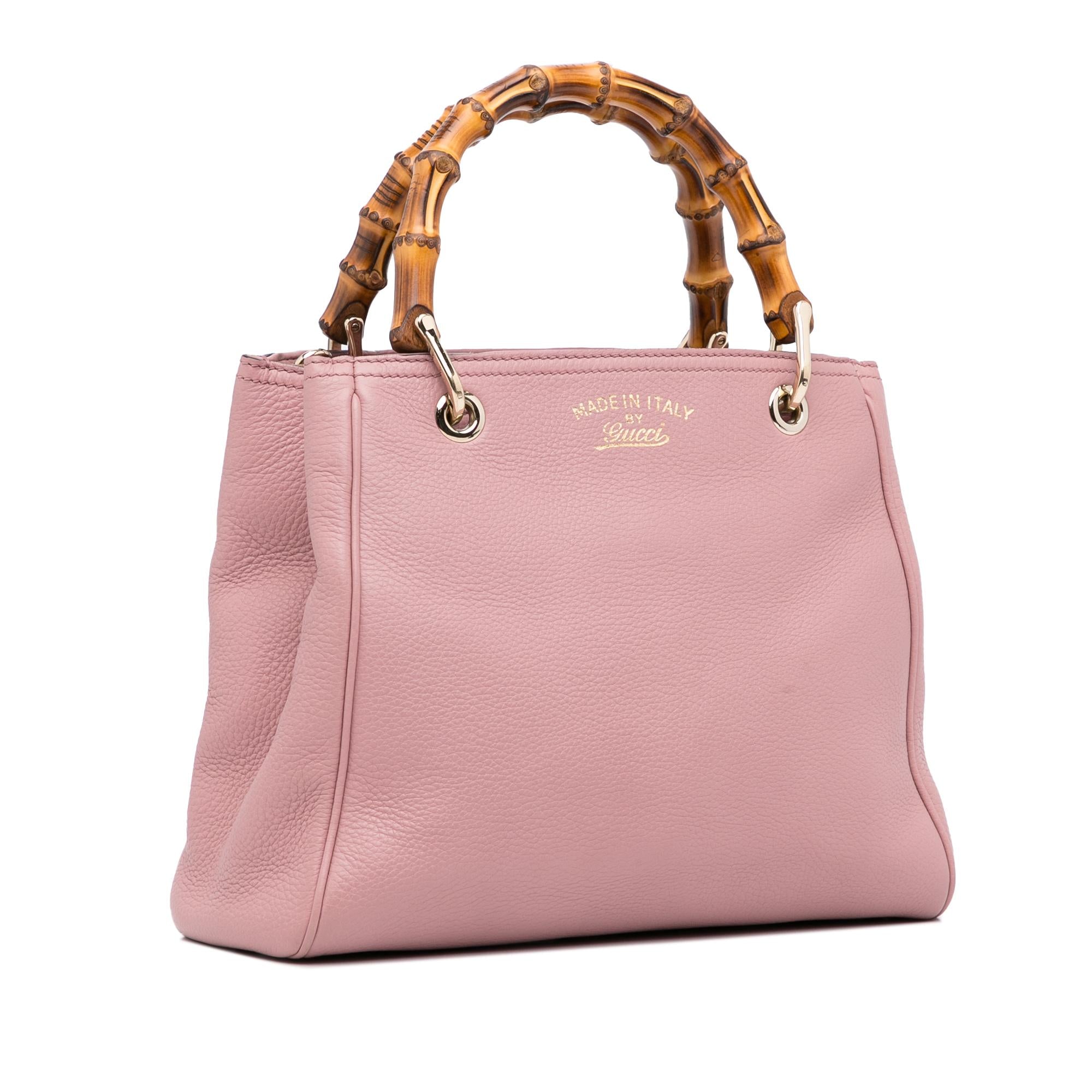 Gucci Small Bamboo Shopper (SHG-jn5CVQ)