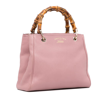 Gucci Small Bamboo Shopper (SHG-jn5CVQ)