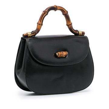 Gucci Small Bamboo Top Handle Flap (SHG-Zsc6X0)