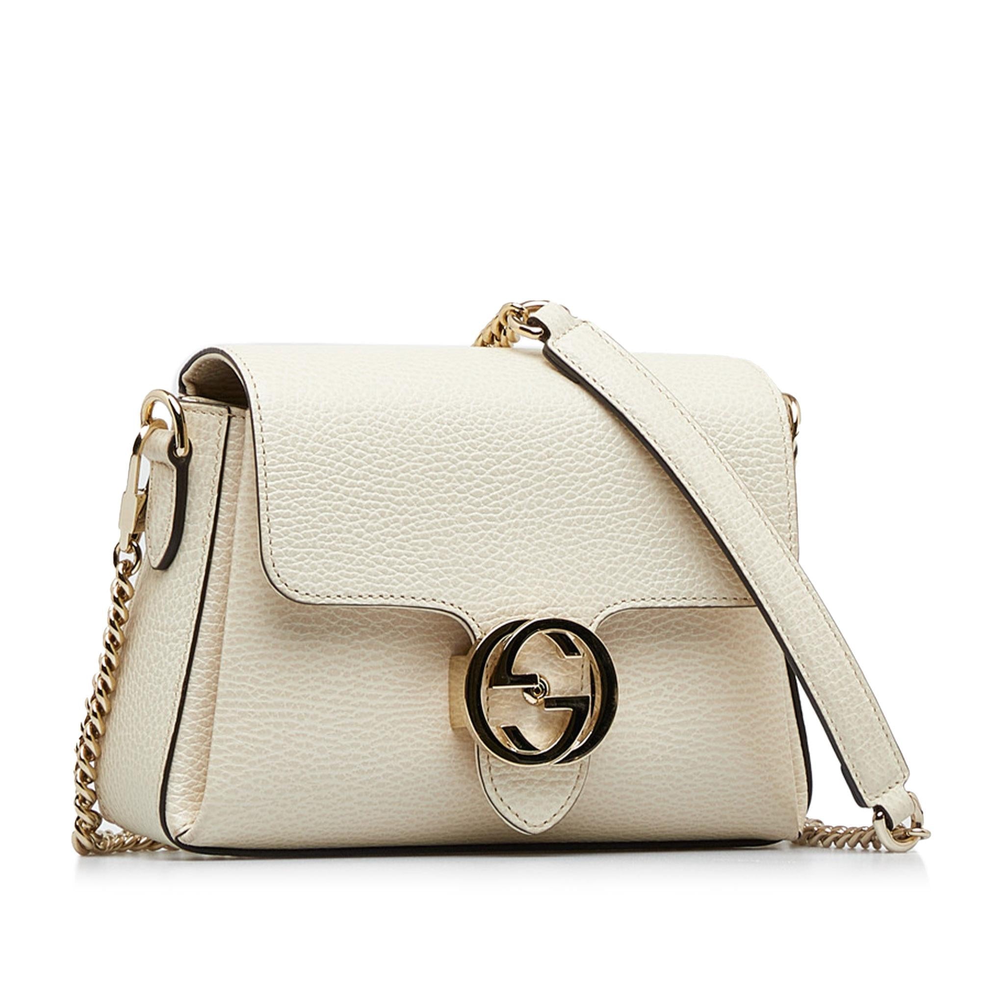 Gucci Small Dollar Interlocking G (SHG-LmN5zb)