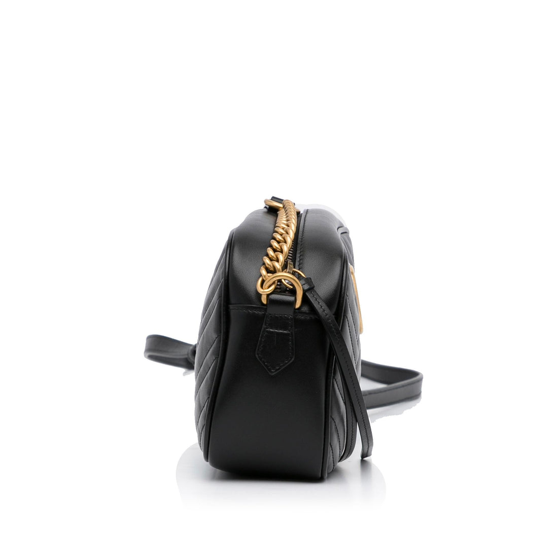 Gucci Small GG Marmont Crossbody Bag (SHG-DfmqKi)