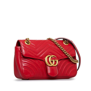 Gucci Small GG Marmont Crossbody (SHG-QjNk6w)