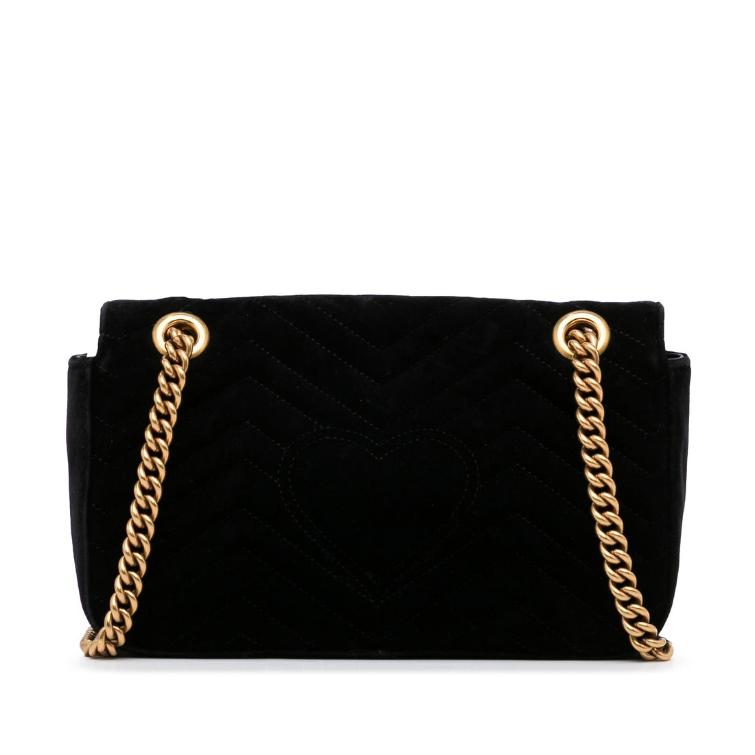 Gucci Small GG Marmont Matelasse Crossbody (SHG-UKnsD6)