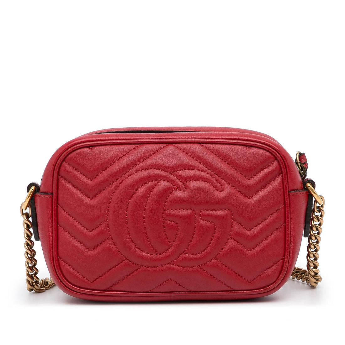 Gucci Small GG Marmont Matelasse Crossbody (SHG-MMqwXR)
