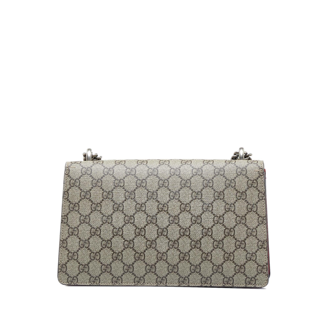 Gucci Small GG Supreme Dionysus Shoulder Bag (SHG-Du65oF)